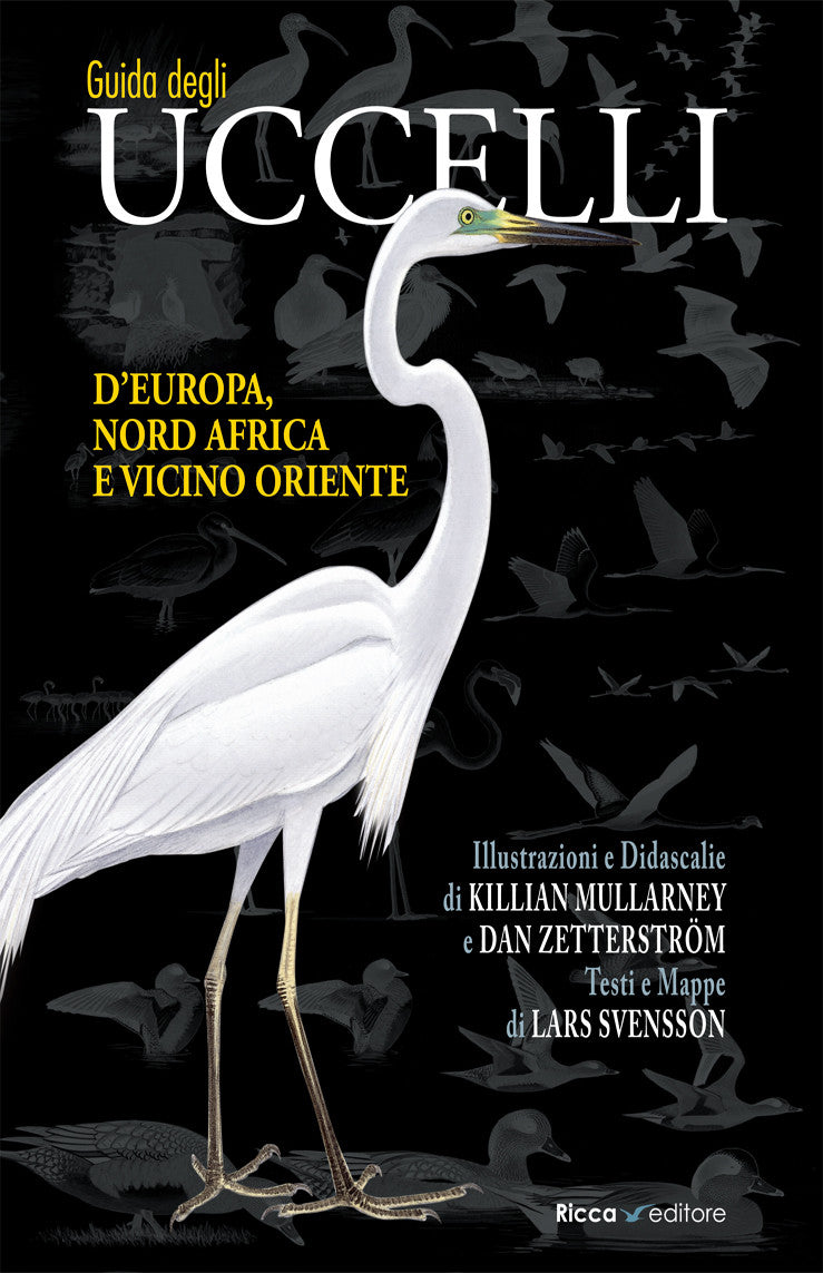 Guida degli uccelli d'Europa, Nord Africa e Vicino Oriente - Formato Grande