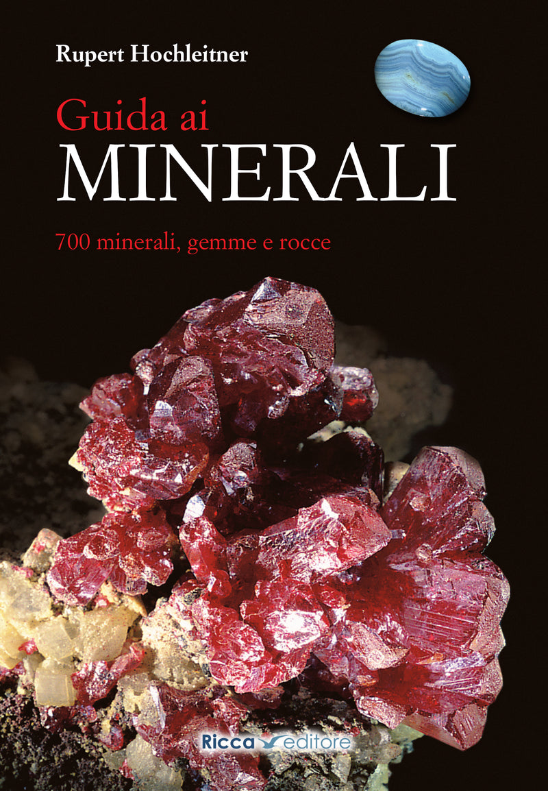 Guida ai minerali. 700 minerali, gemme e rocce