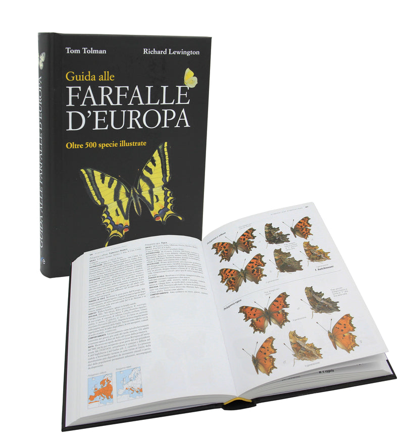 Guida alle farfalle d'Europa. Oltre 500 specie illustrate